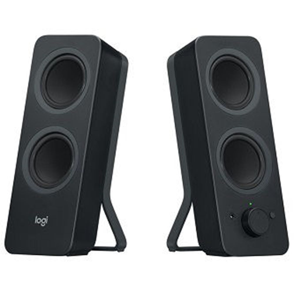 Logitech 980-001294 Z207 Stereo speakers with Bluetooth (Black)