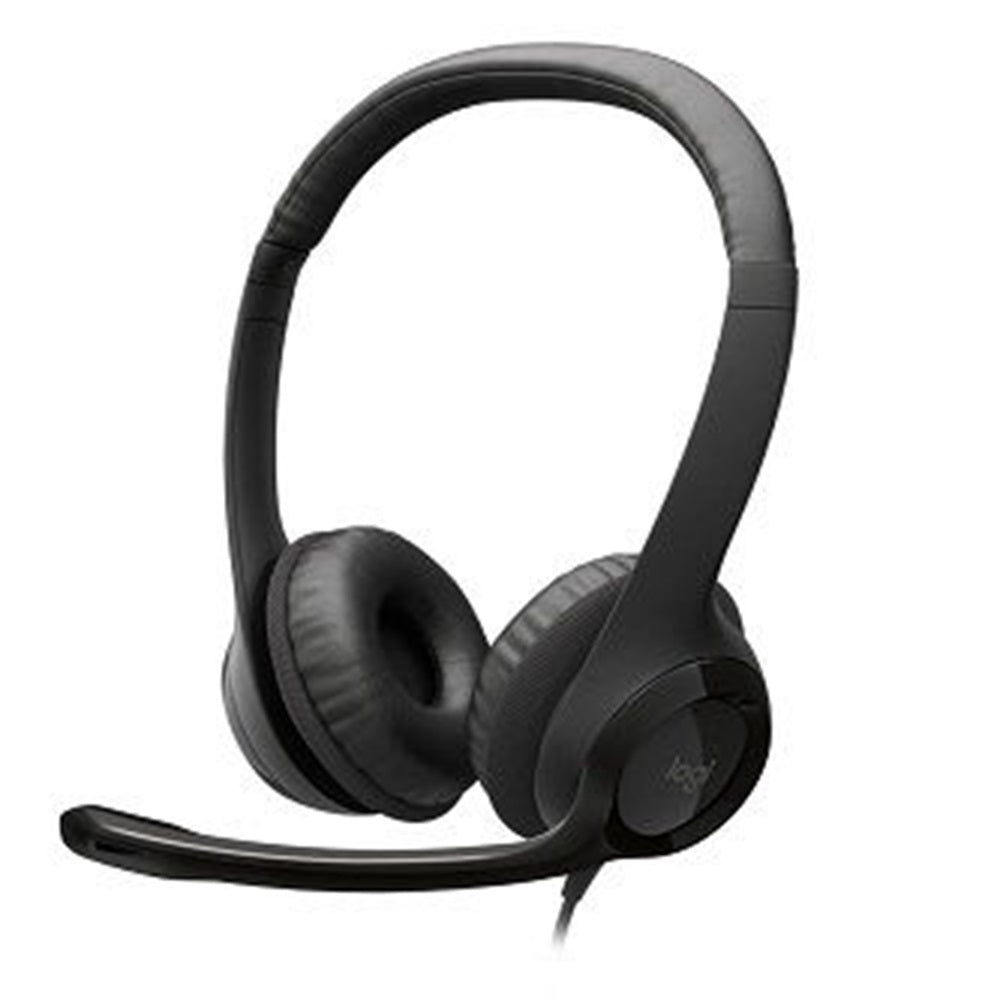Logitech 981-000014 USB Headset H390, Graphite