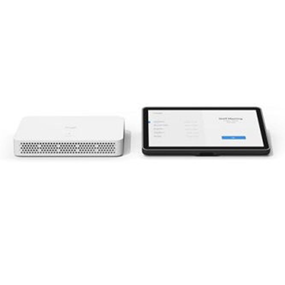 Logitech 991-000397 Make video collaboration easier for employees and IT by adding Tap IP and RoomMate to any meeting space with