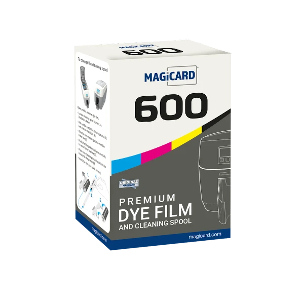 Code Corporation 3652-5021/2 Magicard 600 Duo ID Card Printer