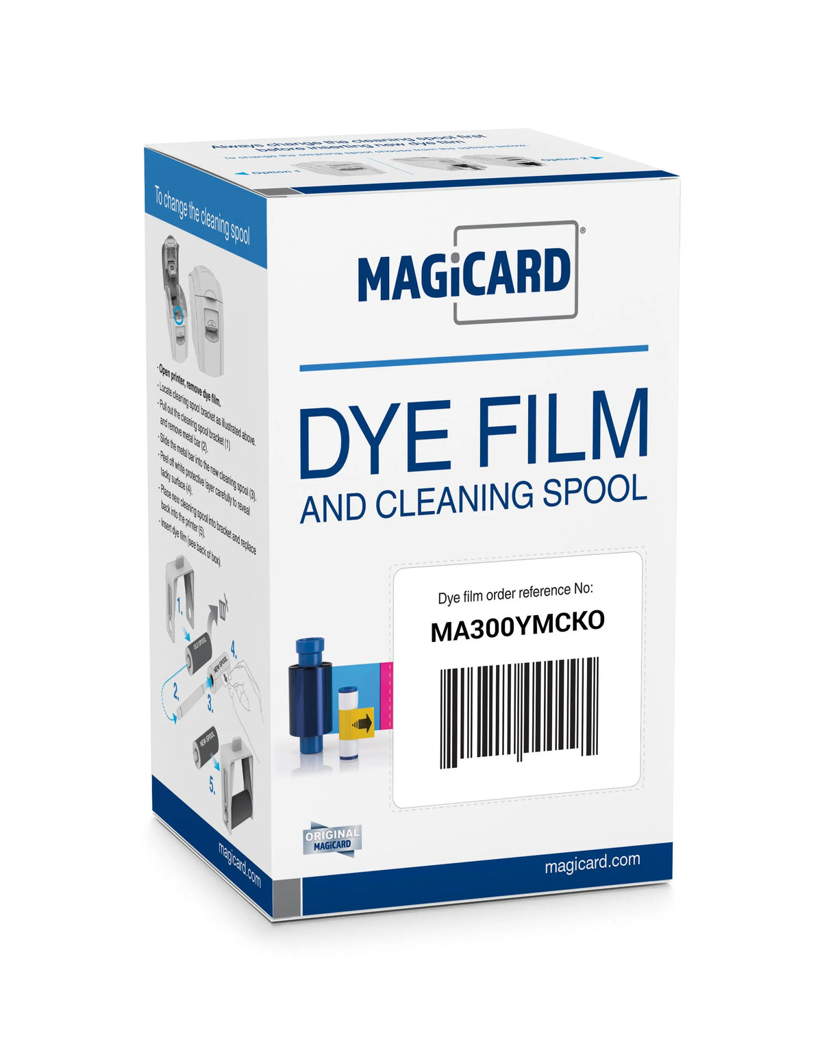 Code Corporation MA300YMCKO Magicard YMCKO 300 Shot Dye Film