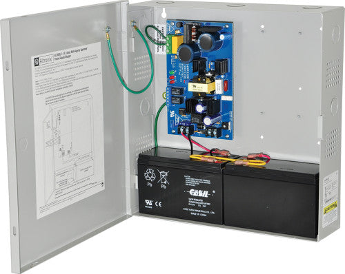 Altronix AL300ULX Power Supply Charger, Single Class 2 Output, 12/24VDC @ 2.5A, 115VAC, BC300 Enclosure