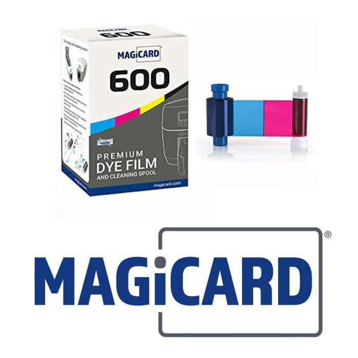 Code Corporation MB250YMCKOK/2 Magicard S600 YMCKOK 250 Shot Ribbon