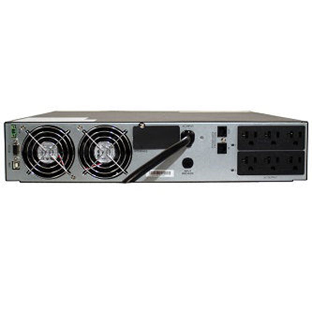 Minuteman Power EC2000RT2U Ecompass Series: high-end, true sine wave, Online UPS, rack/tower, 2000VA/1800W, 120V, power factor 0.9, (6)