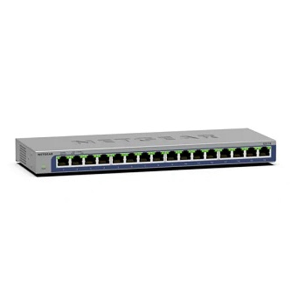 Netgear GS116-300NAS 16Pt Desktop Gigabit Swtch