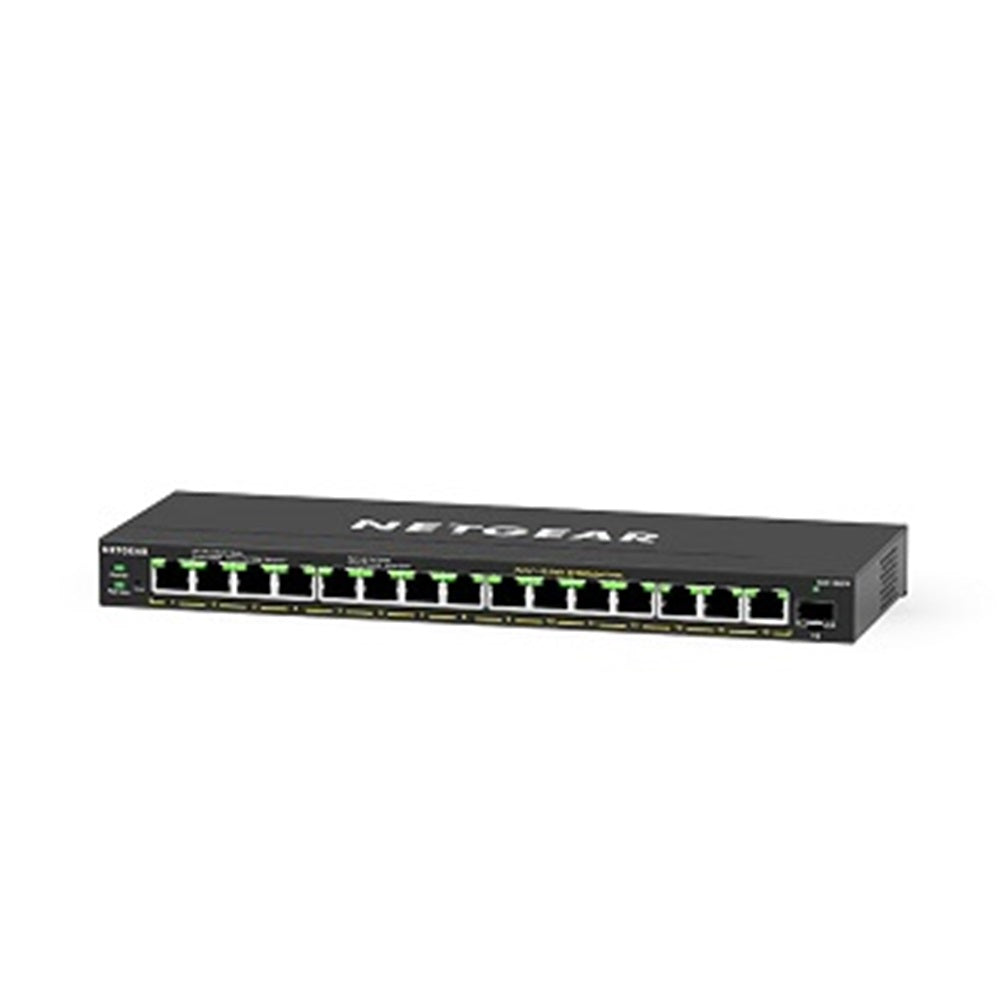 Netgear GS316EP-100NAS 16Pt Ge Plus Swch W/ Poe+