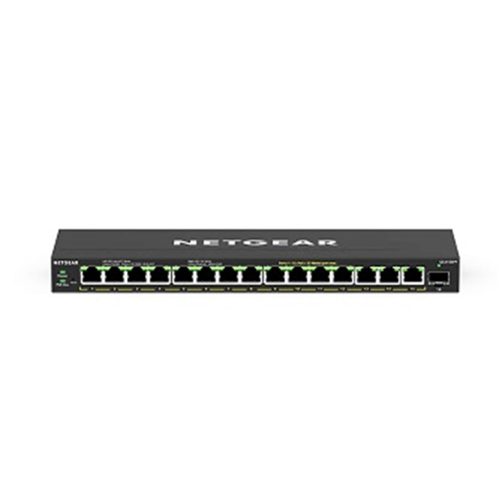 Netgear GS316EPP-100NAS 16Pt Ge Plus Swch W/ Hi-Pwr Poe+