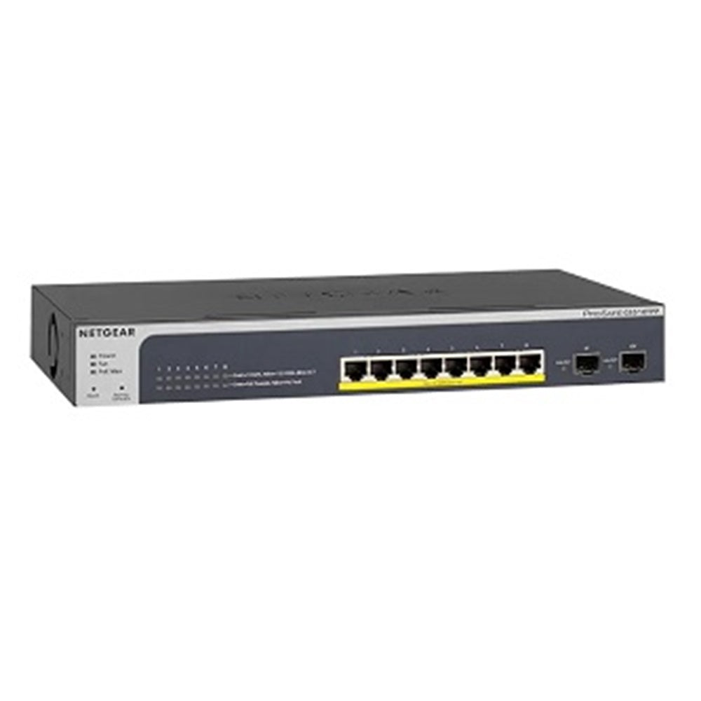 Netgear GS510TPP-100NAS 8P Ge Poe+ Smart Managed Pro Switch