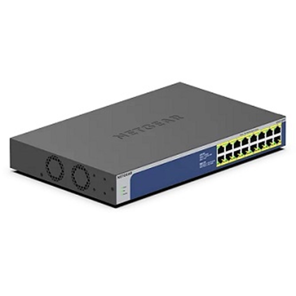 Netgear GS516PP-100NAS 16Pt Gige Unmnged Swtch W/ Poe+
