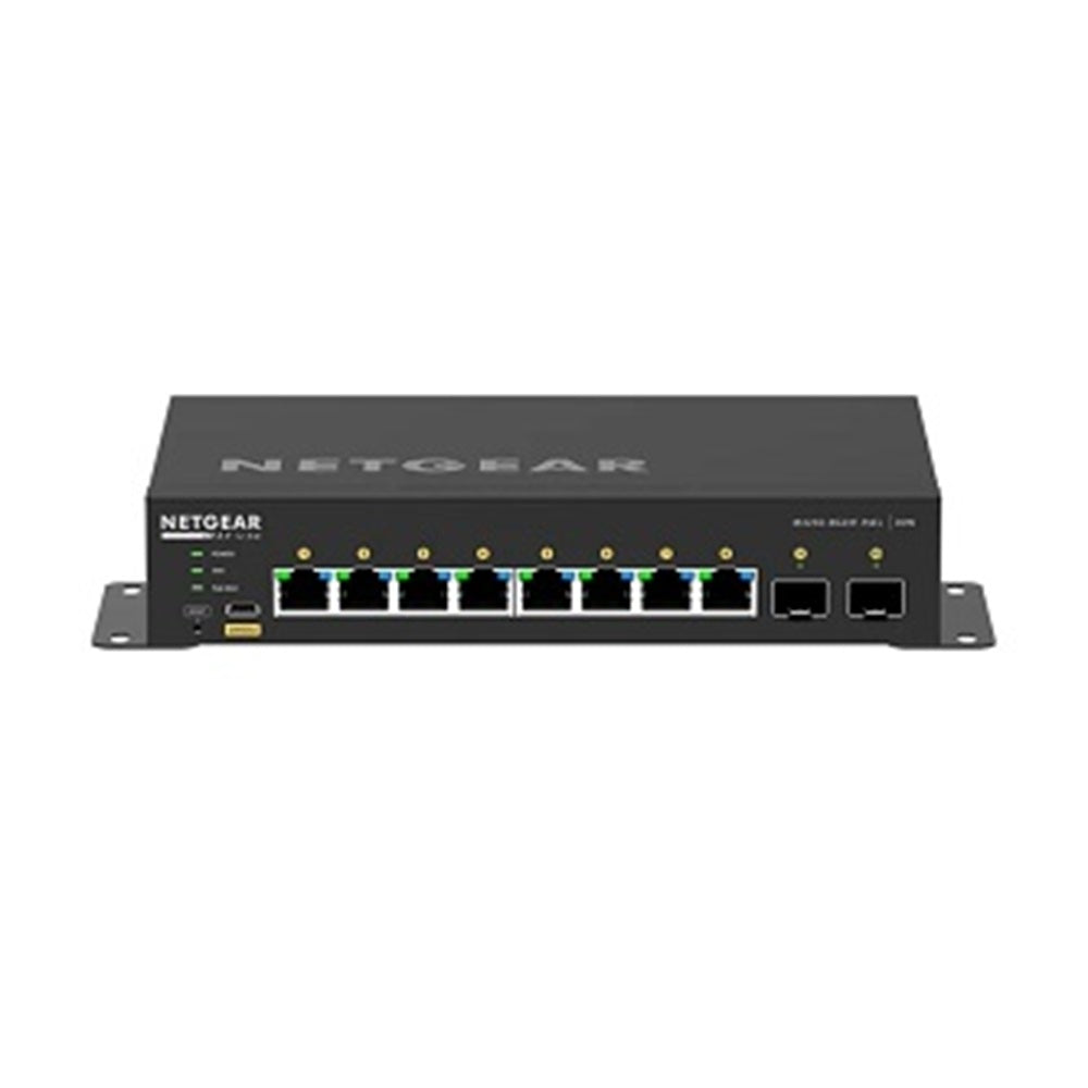Netgear GSM4210PX-100NAS M4250-8G2Xf-Poe+ Managed Swch