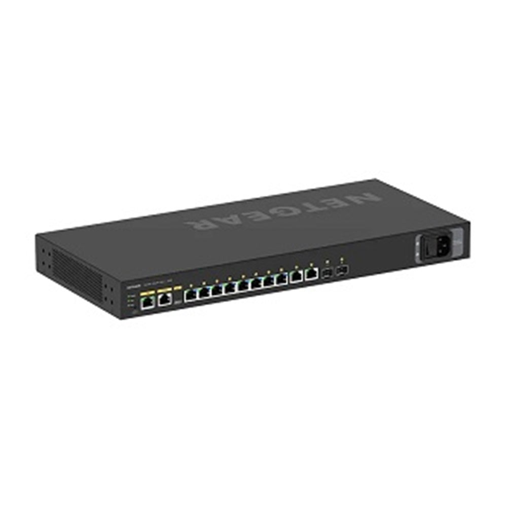 Netgear GSM4212PX-100NAS M4250-10G2Xf-Poe+ Managed Switch
