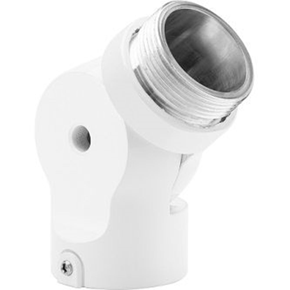 Oncam CA-OTA1-O 0 to 90 angle/ 1 1/2? NPT Male to mounting bracket, Female to pendant mount, aluminum construction/ Outdoor