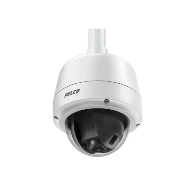 Pelco P2230L-EW1 NDAA Compliant Spectra Professional 2 series 2M Low Light 30X Environmental Pendant White, Clear bubble