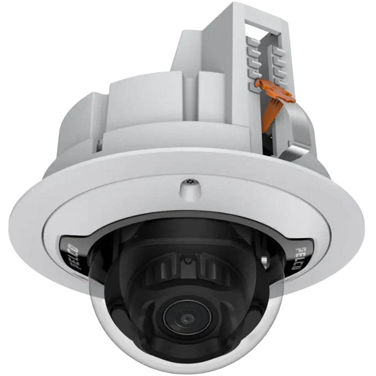 Pelco SRXP4-5V10-EMD-IR NDAA Compliant Sarix Pro 4 Environmental IR Dome Camera 5MP 3.2-10.5mm lens, surface mount