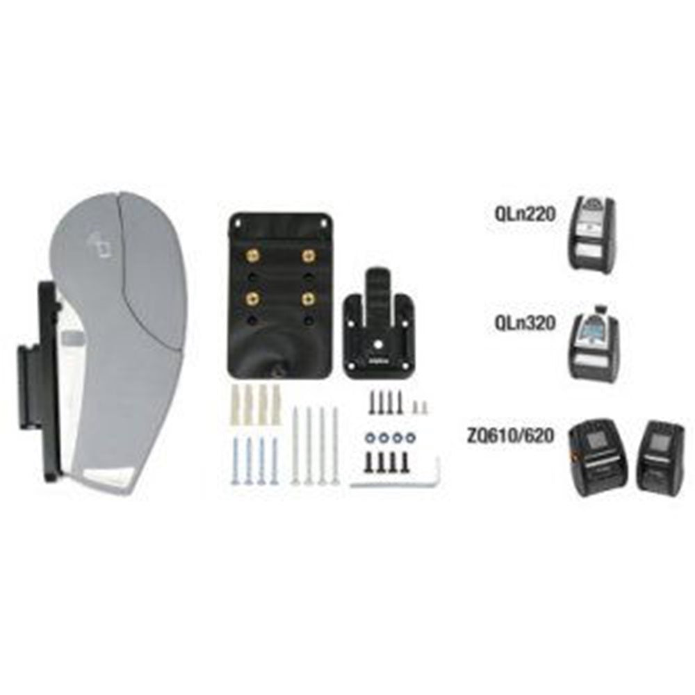 ProClip USA 215806 Zebra QLN220/320 : ZQ610/620 MOUNT KIT - Includes Quick Release Dock. Pre-drilled holes for AMPS hole