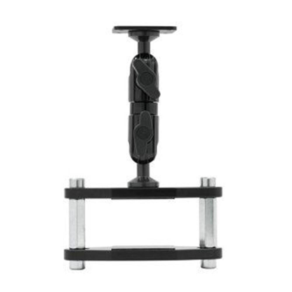 ProClip USA 215980 Standard Duty Forklift Mount, 5 Inch Arm, 3.75 x 5.125 Inch Clamp. This Mount can angle, tilt, swivel and