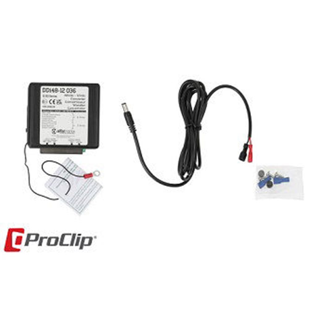 ProClip USA 216240 Dc Step Down Converter With 6Ft Cable