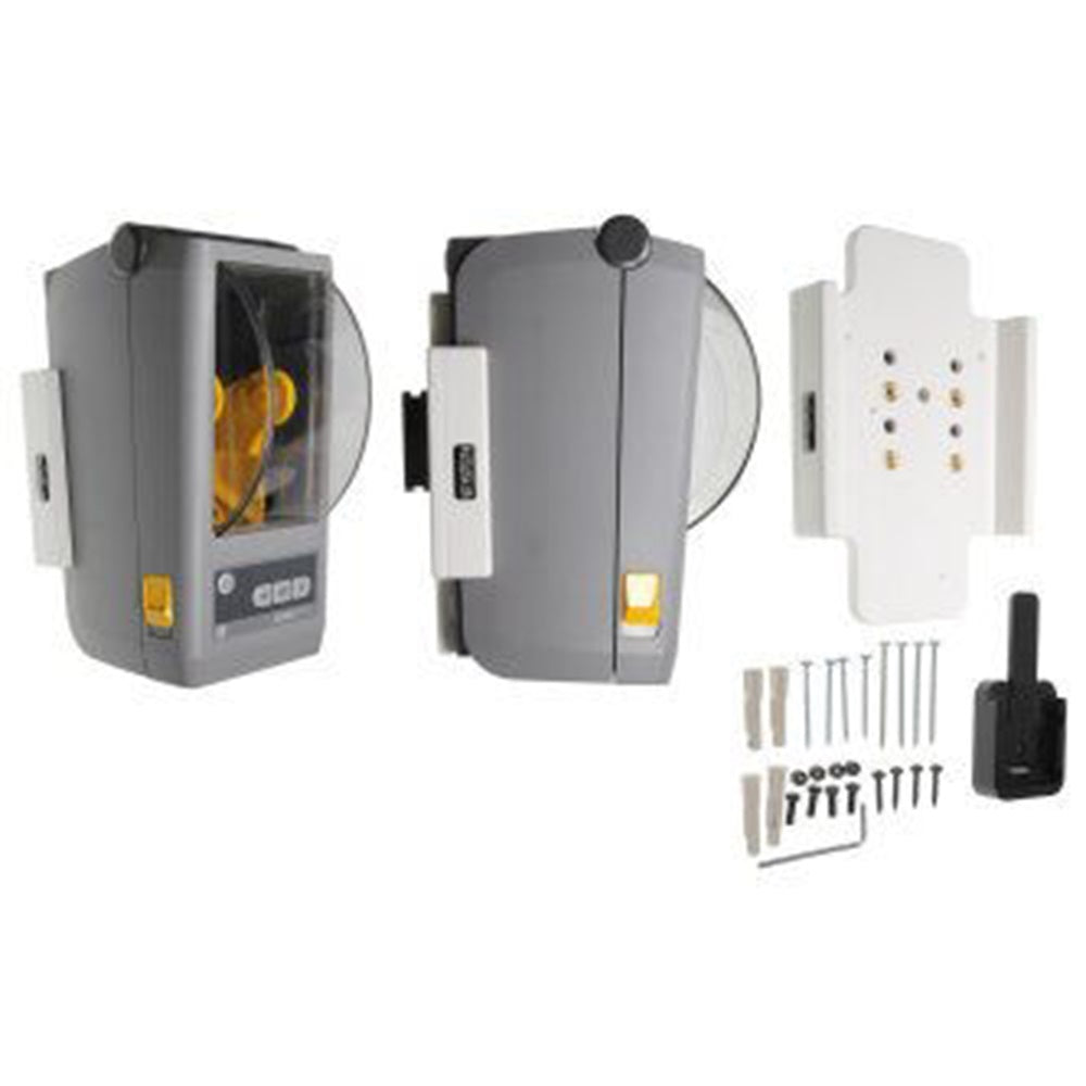 ProClip USA 241329 PRINTER MOUNT KIT (OFF WHITE ACETAL) WITH NON-CHARGING QUICK RELEASE DOCK Zebra ZD410d / ZD411d & ZD610/611
