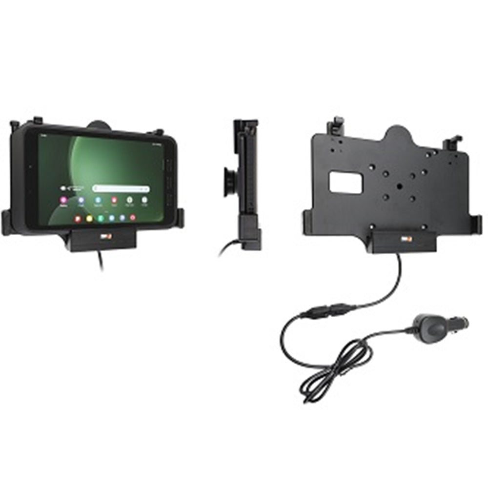 ProClip USA 712386 Charging Cradle with Tilt-Swivel and Cigarette Lighter Adapter for Samsung Galaxy Tab Active 5, Active3