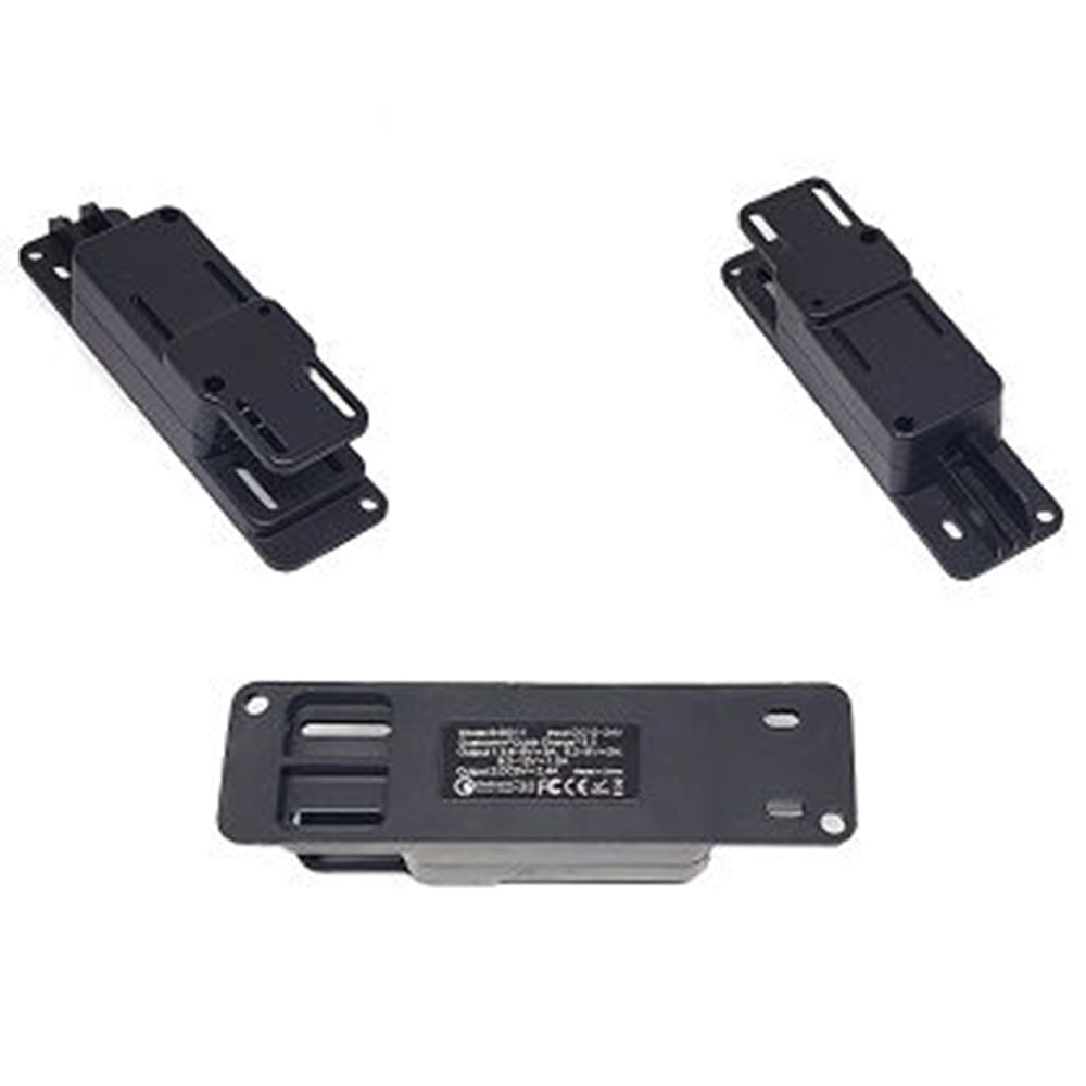 ProClip USA 945011 Hardwire Power Supply with Dual USB Ports. Input 12/24V to 2 Pin Molex Port Output Port 1: 5.25 V, 2.4 A