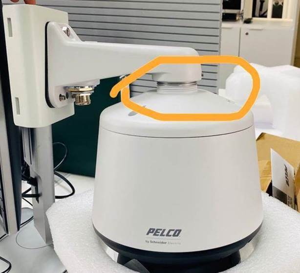 Pelco P2230L-ESR NDAA Compliant SP PRO 2M LL 30X IR ENV PDNT SR GRY