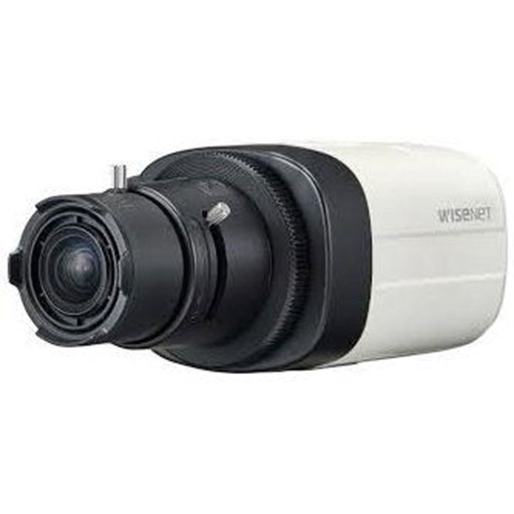 Hanwha HCB-6000 Wisenet HD+ 2MP, Full HD(1080p) 30fps box camera, AHD/TVI/CVI/CVBS, 120 dB true WDR, RS485 /Coaxial Control