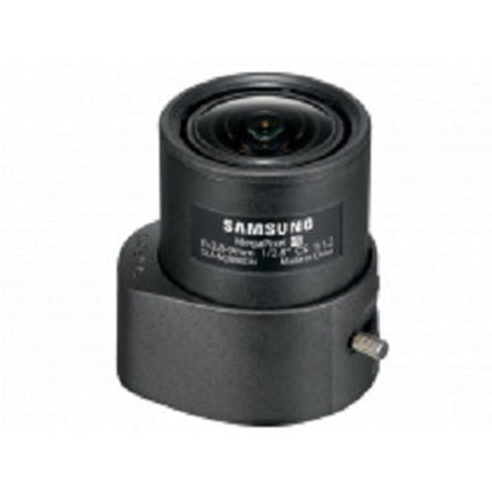 Hanwha SLA-M2890DN Lens, 1/2.8", 3 MP, Vari-focal (2.8-9.0mm), Auto DC Iris, CS-Mount