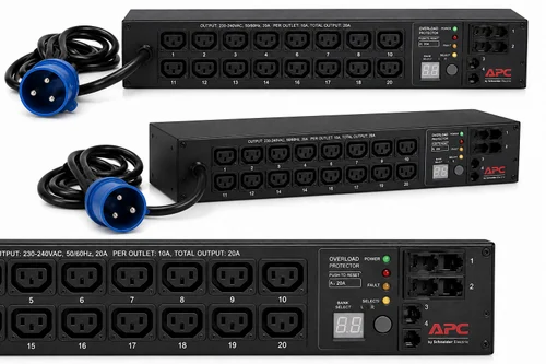 APC AP7922B Rack Switched Power Distribution Unit (PDU): 230 V, 32A