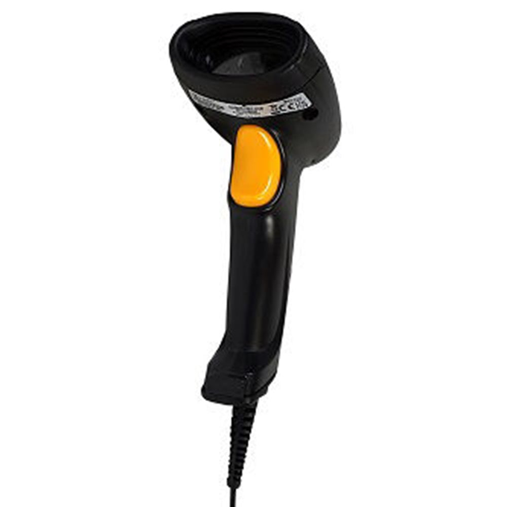 Star Micronics 37950920 Scanner, Handheld, 1D/2D Imager, USB Cable, Black, Includes Stand, mC-Print and mPOP Compatible