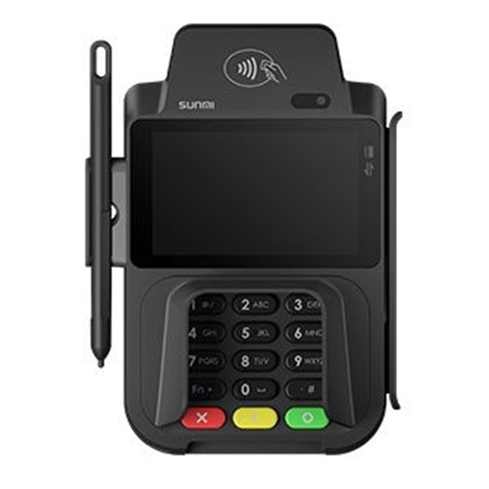 Sunmi Technology P07080007 P2 SMARTPAD - CN&EN - 2GB+16GB / 4" WVGA Color Screen / 0.3M Camera / MSR+IC+NFC / WIFI / 2 PSAM / Signature