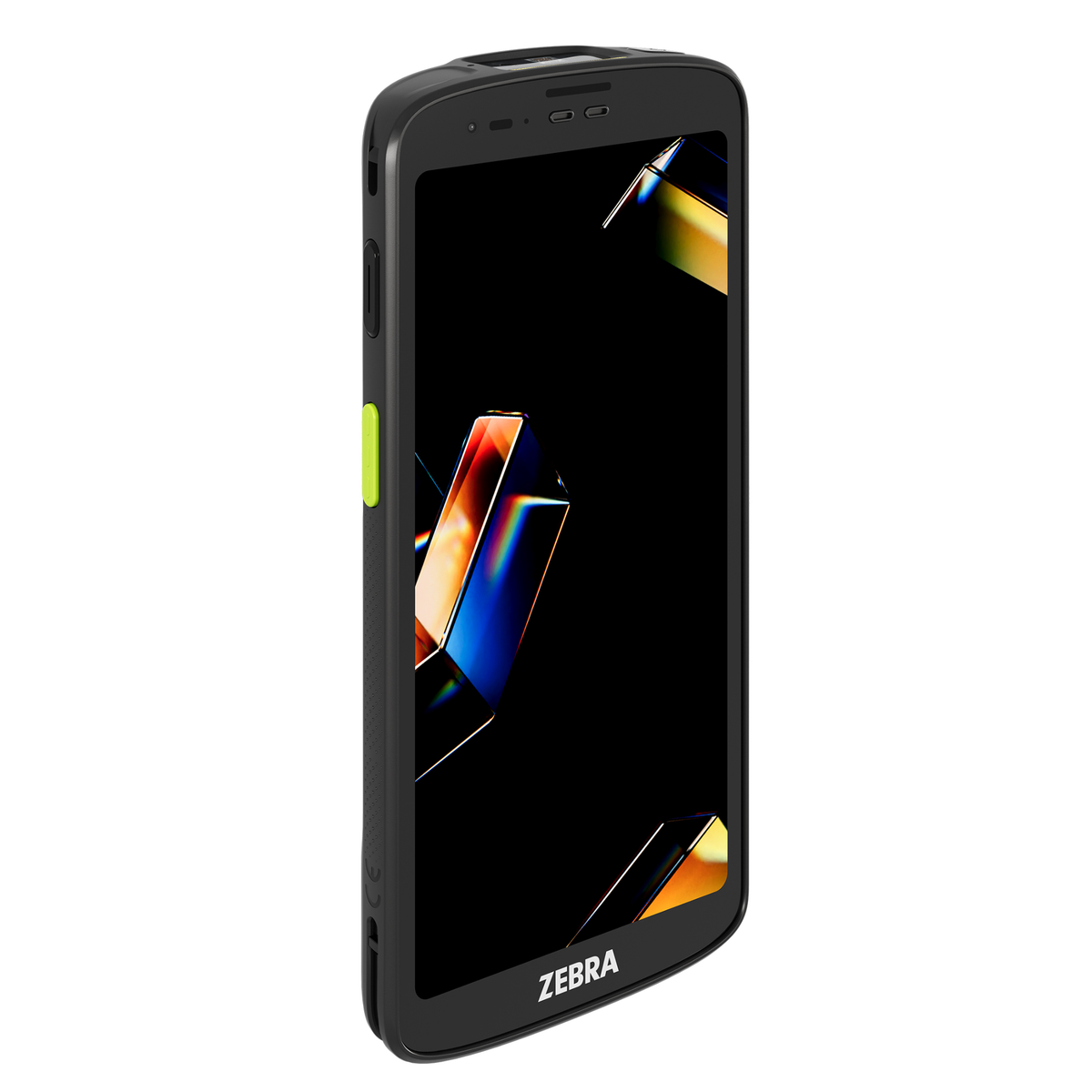 Zebra TC201G-3S3P6BE00-NA Tc201, Wan, 5G, Wifi 7, Sr500, 6"" Display, 6Gb/64Gb, 16Mp Rfc, 5Mp Ffc, 2-Pin Back I/O, Extended Battery, Na