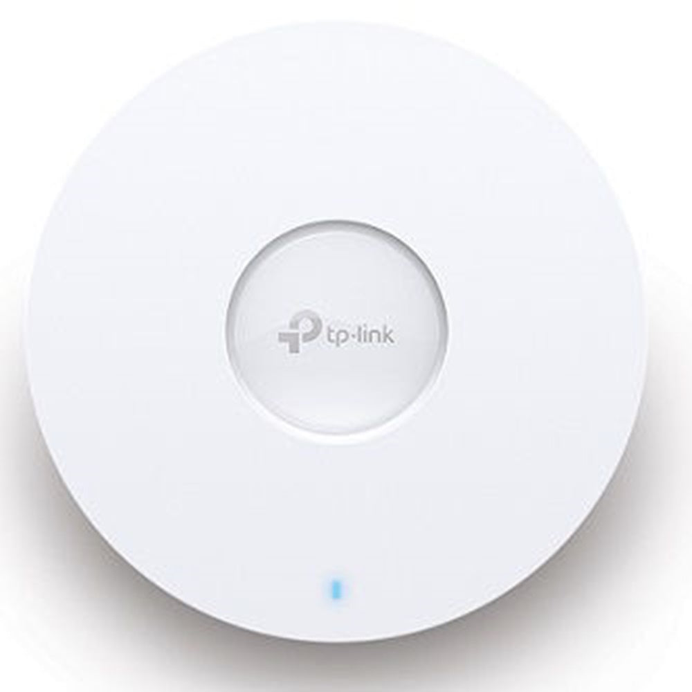 TP-Link EAP653 AX3000 Ceiling Mount Dual-Band Wi-Fi 6 Access Point PORT:1 1Gbps RJ45 Port SPEED:574Mbps at 2.4 GHz + 2402