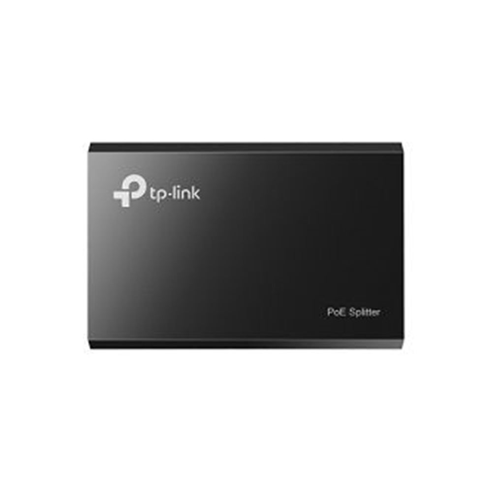 TP-Link TL-POE10R PoE Splitter Adapter, IEEE 802.3af compliant, Data and power carried over the same cable up to 100 meters