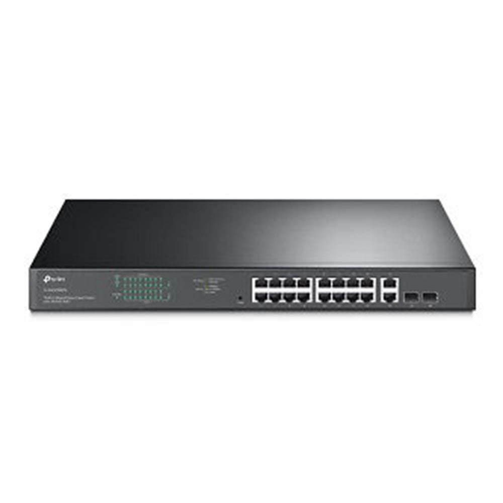 TP-Link TL-SG1218MPE 16-Port Gigabit Easy Smart PoE+ Switch with 2 SFP Slots