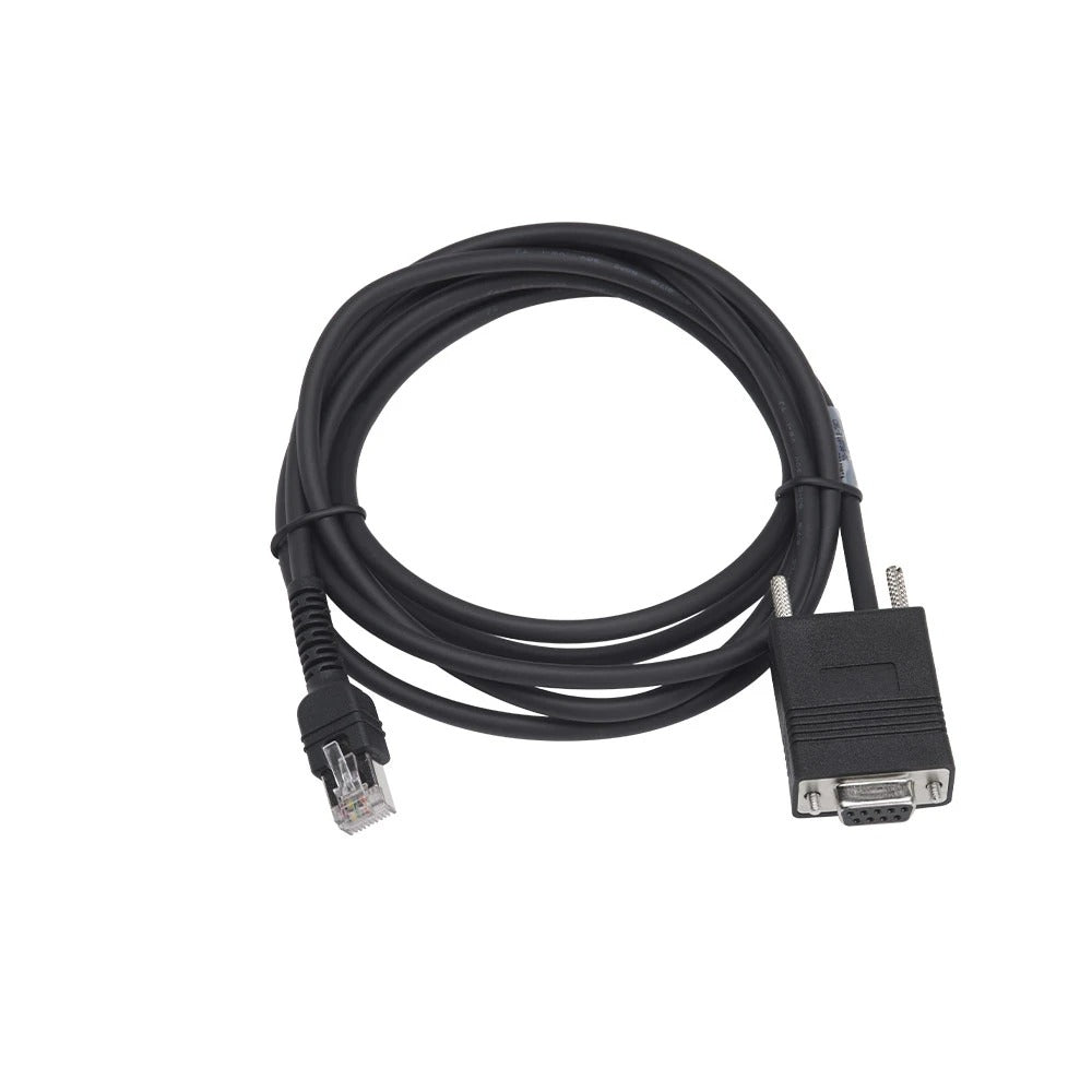Zebra CBL-R10755-01 DS55: RS-232 Cable: 7 ft