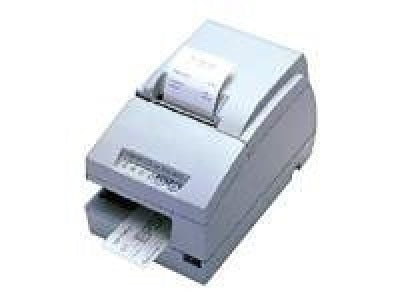 Epson C31C283A8921 U675 - Multifunction Printer with Receipt/Slip/Validation Printing, Impact Dot Matrix, no Micr Or Auto Cutter