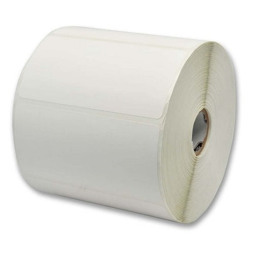 Zebra 10010030 Label, Paper, 3x3in (76.2x76.2mm); DT, Z-Perform 2000D, Value Coated, All-Temp Adhesive, 1in (25.4mm) core