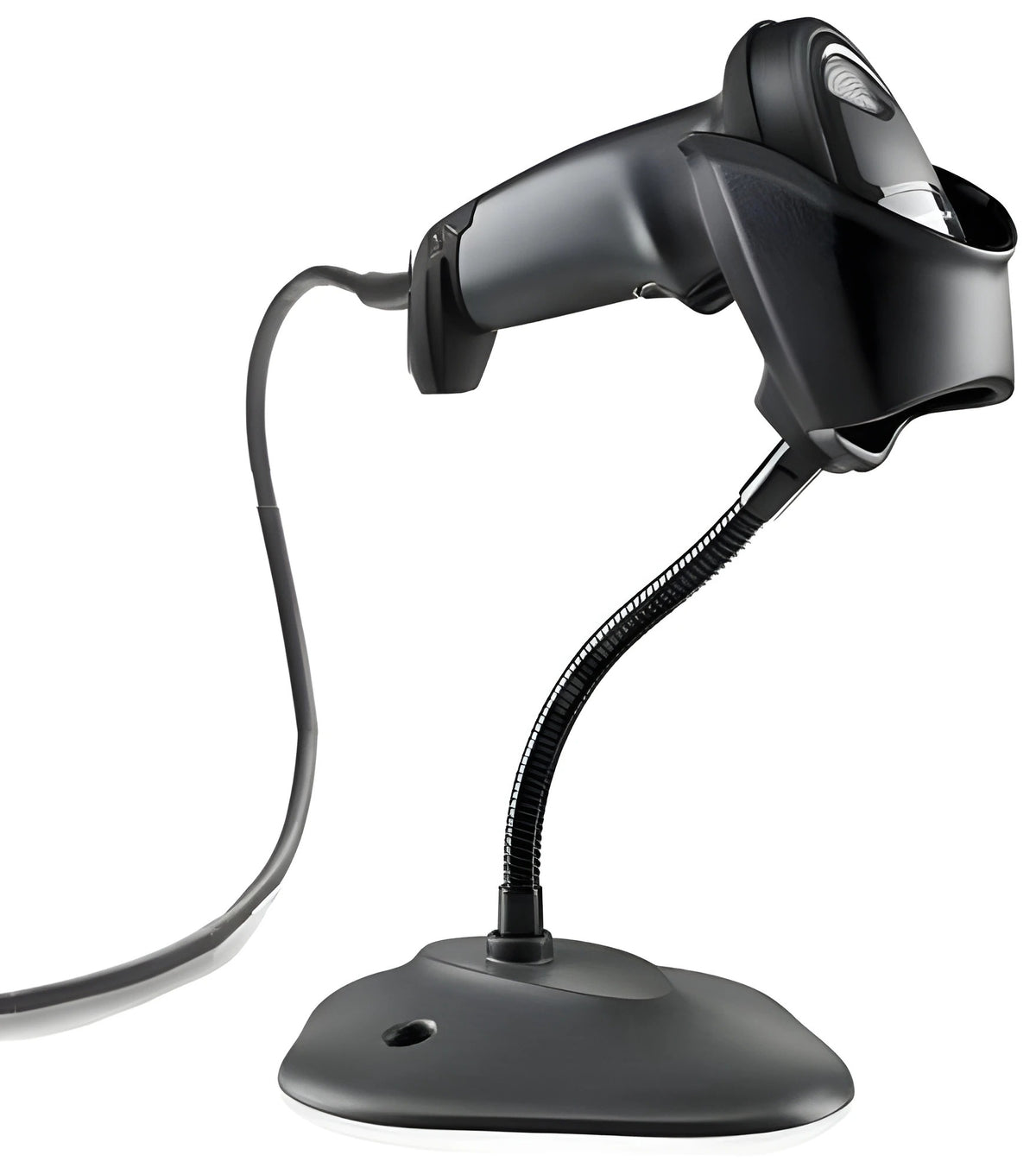Zebra DS4608-SR7U2100SGW Ds4608-Sr Black With Stand Usb Kit: Ds4608-Sr00007Zzww Scanner, Cba-U21-S07Zbr Shielded Usb Cable