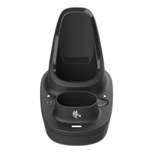Zebra CR6080-QZ1000XWW CS6080 Cordless: Qi Charger, Inductive, Black, Non-Communicating. USB-C Cable Included