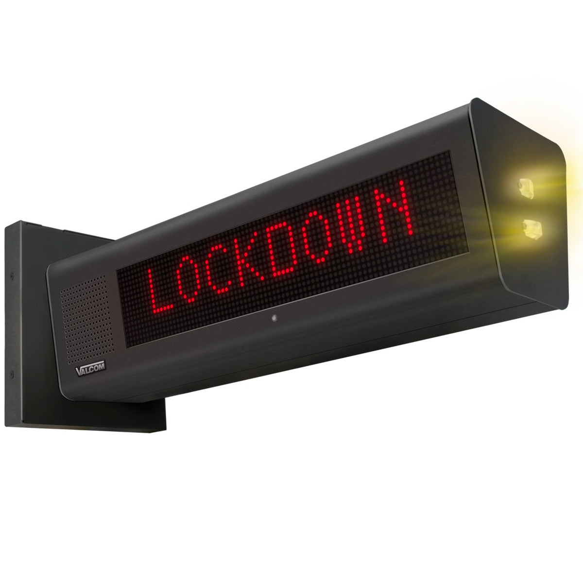 Valcom VL522BK-F Ip D-Sided Compact Spk Blk