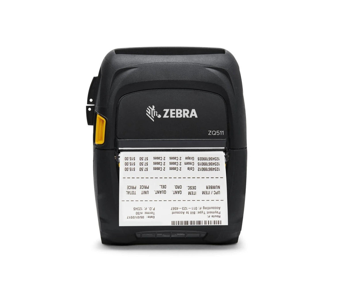 Zebra ZQ51-BUE0010-00 DT Printer ZQ511, media width 3.15"/80mm; English/Latin fonts, Bluetooth 4.1, no battery, US/Canada certs