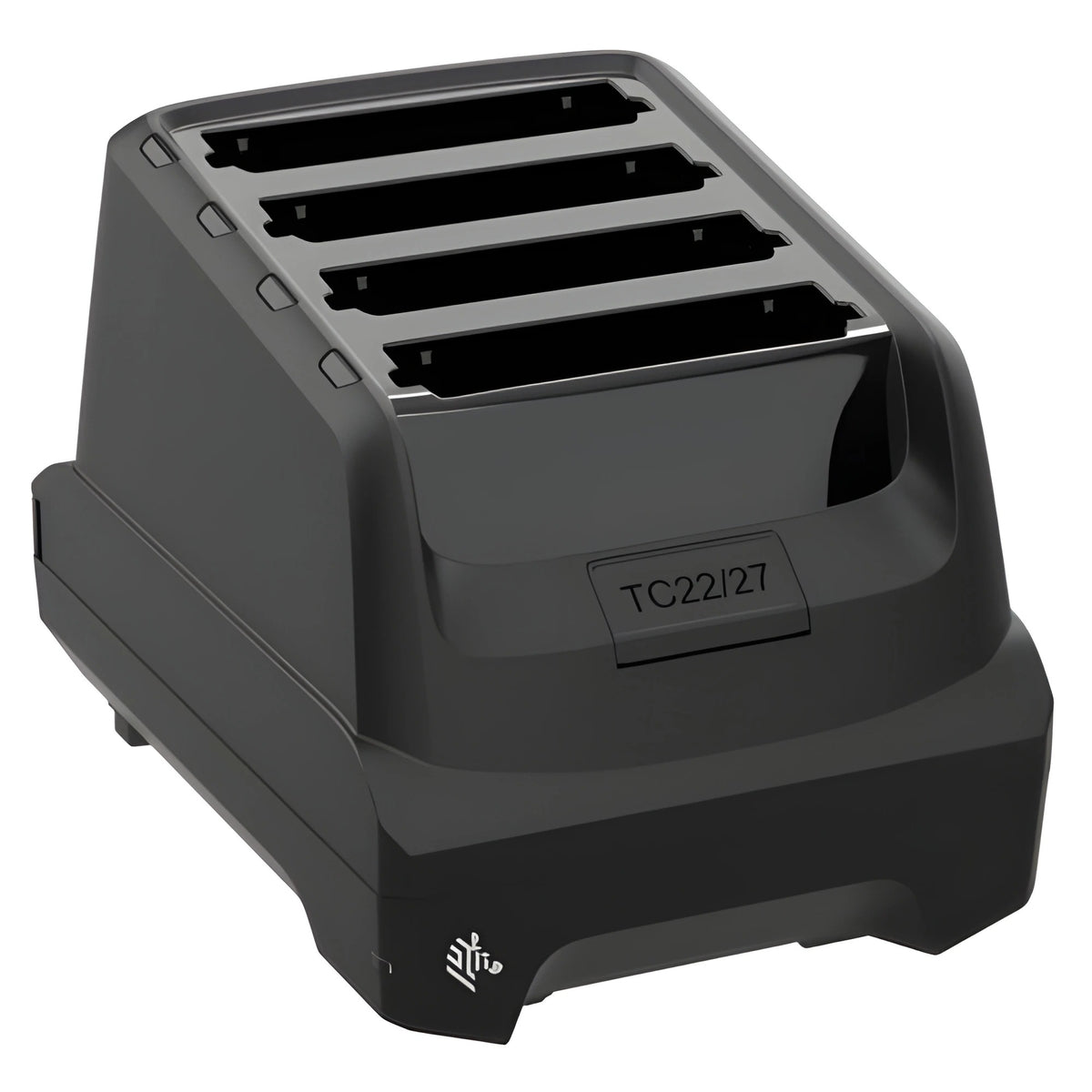 Zebra SAC-TC2L-4SCHG-01 TC22/TC27 4-Slot Battery Charger, Power Supply, DC cable and AC line cord sold separately