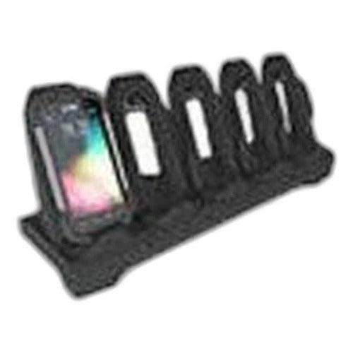 Zebra CRD-TC2L-SE5ETB-01 Five-slot Ethernet charge cradle for TC22 / TC27 devices with protective boot. Power supply