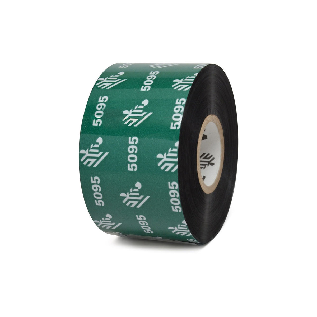Zebra 05095BK04045 Resin Ribbon, 40mmx450m (1.57inx1476ft), 5095; High Performance, 25mm (1in) core, 6/box