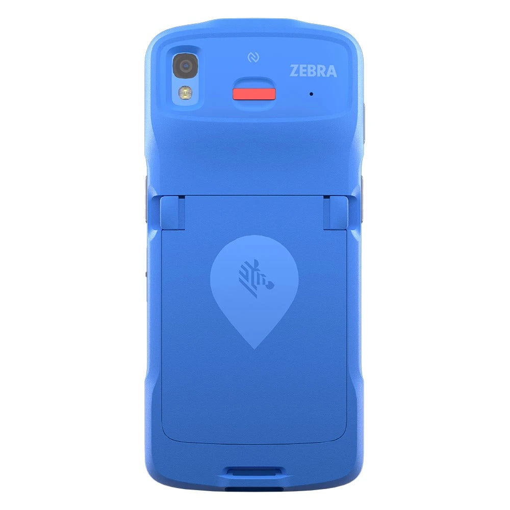 Zebra WCMTA-H25B6DCJ1-NA Hc25, Wan, 5G, Wifi 6, No Scanner, 6" Display, 6Gb/64Gb, 16Mp Rfc, Rear Alert Button, Standard Hc Battery
