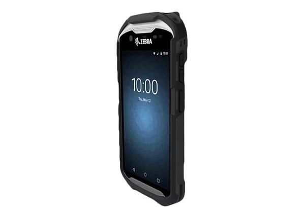 Zebra SG-TC52AX-EXOLOL-01 Longer Black Boot for SE5500 Advanced Range Imager on TC52ax only, includes hand strap