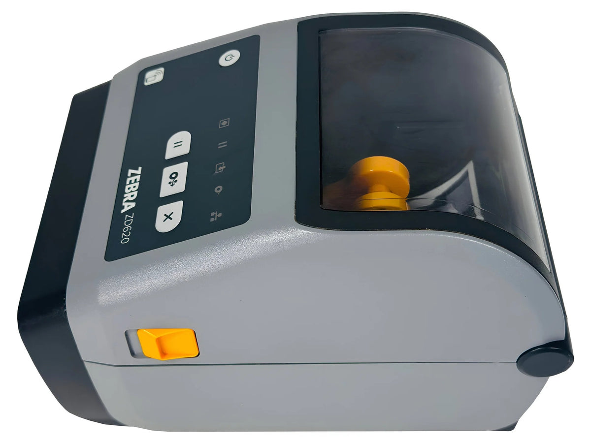 Zebra ZD6A042-D21F00EZ Direct Thermal Printer ZD621; 203 dpi, USB, USB Host, Ethernet, Serial, BTLE5, Cutter, US Cord, Swiss Font