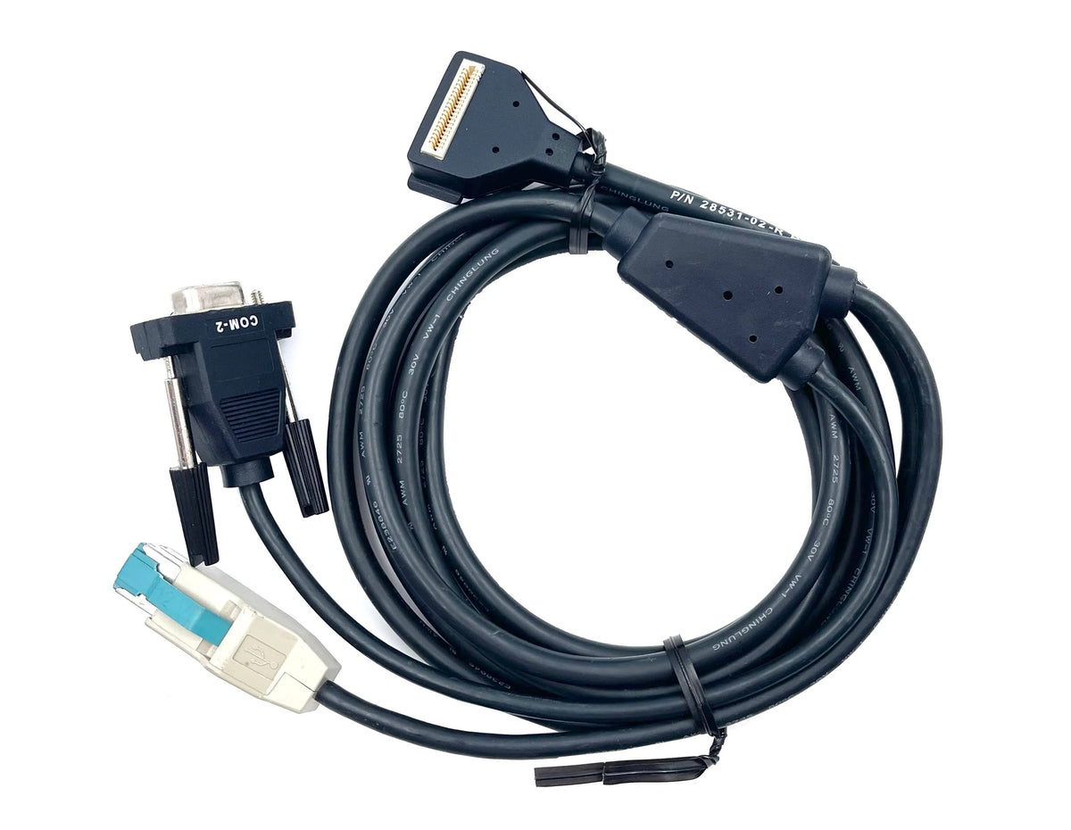 VeriFone 28531-02-R Cable,Mx8Xx Usb Pwr+12V Db9F Com2 2M Rohs
