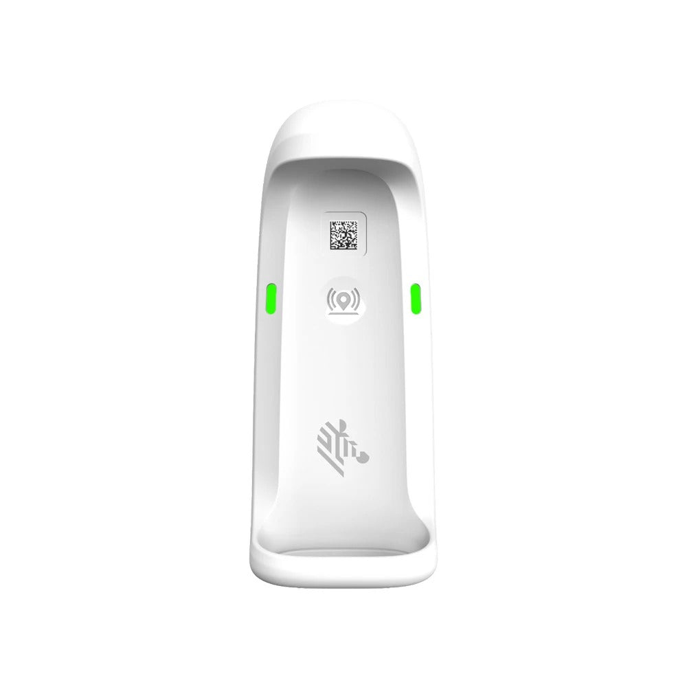 Zebra CR6080-PC100FBWW CS6080 Cordless: Presentation Cradle, Inductive, Bluetooth, Healthcare White.
