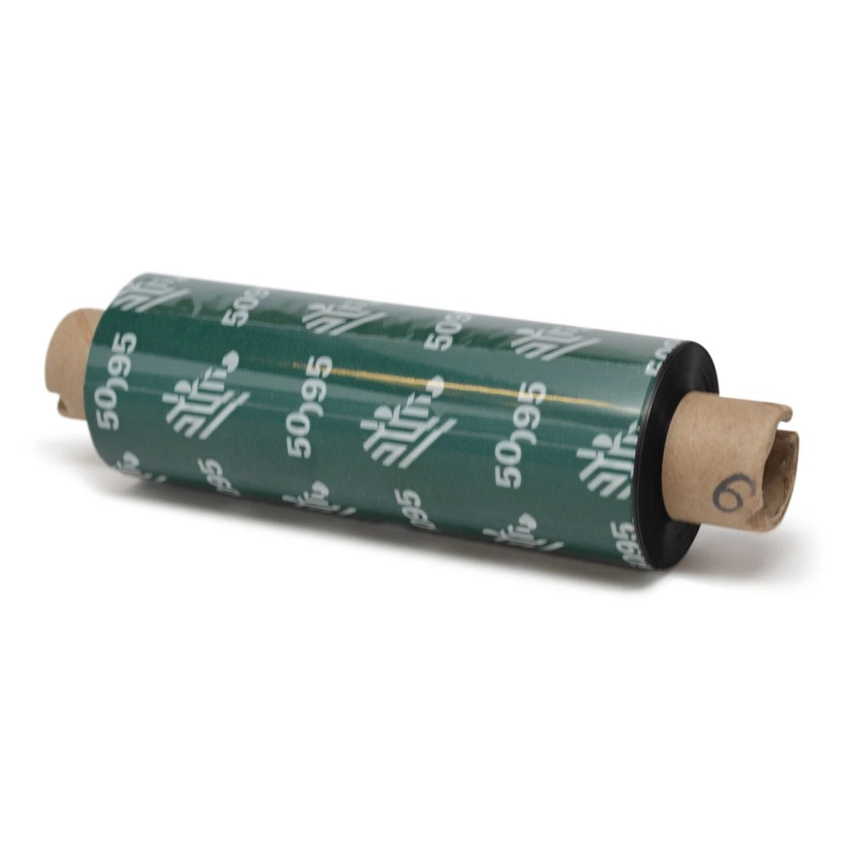 Zebra 05095GS08407 Resin Ribbon, 84mmx74m (3.31inx242ft), 5095; High Performance, 12mm (0.5in) core, 12/box